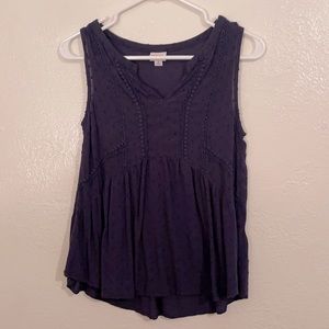 Navy Blue Merona blouse